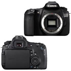 Digitální fotoaparát Canon EOS 60D tělo (4460B038AA) černý