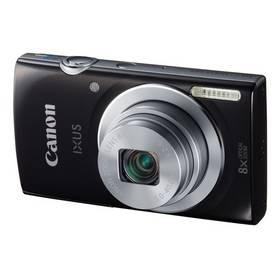 Digitální fotoaparát Canon IXUS 145 IS černý