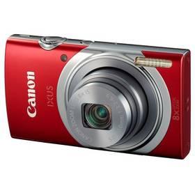 Digitální fotoaparát Canon IXUS 150 IS červený