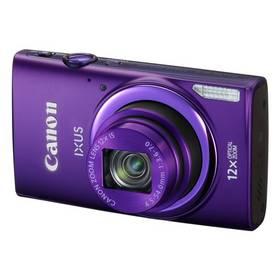 Digitální fotoaparát Canon IXUS 265 HS fialový