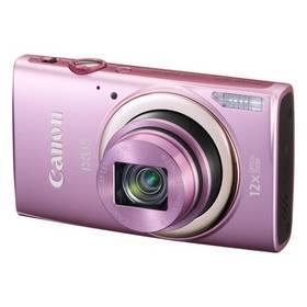Digitální fotoaparát Canon IXUS 265 HS růžový