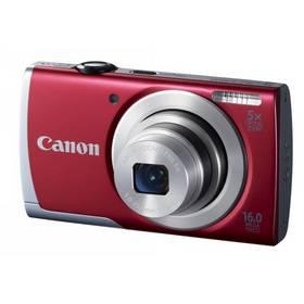 Digitální fotoaparát Canon PowerShot A2500 červený