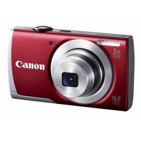 Digitální fotoaparát Canon PowerShot A2600 (8159B011) červený
