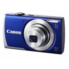 Digitální fotoaparát Canon PowerShot A2600 (8160B011) modrý