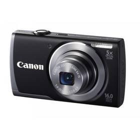 Digitální fotoaparát Canon PowerShot A3500 IS (8156B011) černý