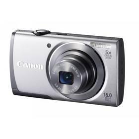 Digitální fotoaparát Canon PowerShot A3500 IS (8162B012) stříbrný