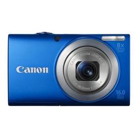 Digitální fotoaparát Canon PowerShot A4000 IS (6152B011) modrý (vrácené zboží 2500000059)