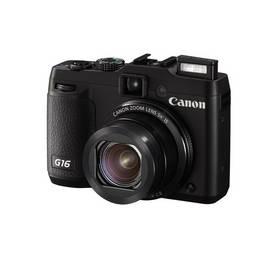 Digitální fotoaparát Canon PowerShot G16 černý