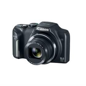 Digitální fotoaparát Canon PowerShot SX170 IS černý