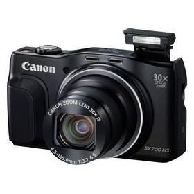 Digitální fotoaparát Canon PowerShot SX700 HS černý