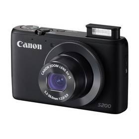 Digitální fotoaparát Canon S200 HS černý