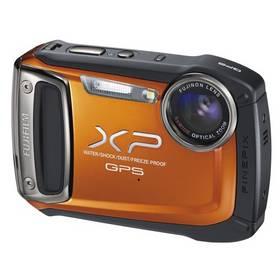 Digitální fotoaparát Fuji FinePix XP150 oranžový