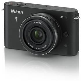Digitální fotoaparát Nikon 1 J1 + 10mm F2.8 černý