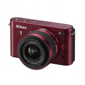 Digitální fotoaparát Nikon 1 J2 + 10-30 VR červený