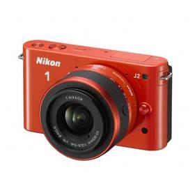 Digitální fotoaparát Nikon 1 J2 + 10-30 VR oranžový