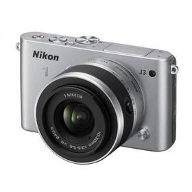 Digitální fotoaparát Nikon 1 J3 + 10-30 VR stříbrný