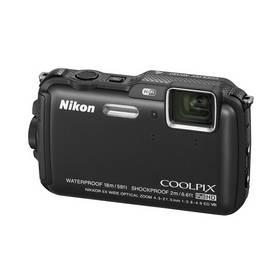 Digitální fotoaparát Nikon Coolpix AW120 černý