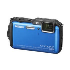 Digitální fotoaparát Nikon Coolpix AW120 modrý