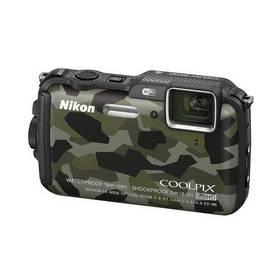 Digitální fotoaparát Nikon Coolpix AW120 (vrácené zboží 8214032727)