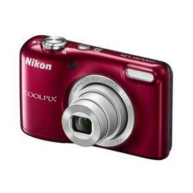 Digitální fotoaparát Nikon Coolpix L29 červený