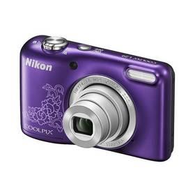 Digitální fotoaparát Nikon Coolpix L29 fialový