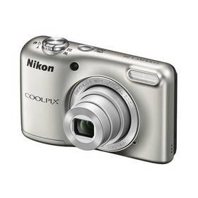 Digitální fotoaparát Nikon Coolpix L29 stříbrný