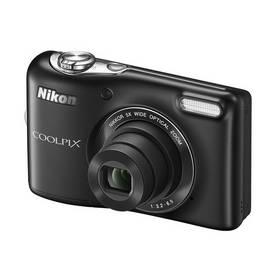 Digitální fotoaparát Nikon Coolpix L30 černý