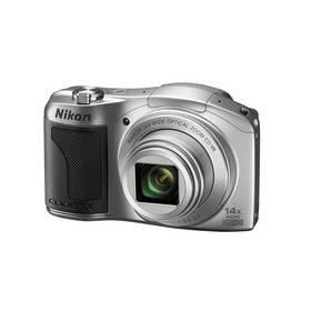 Digitální fotoaparát Nikon Coolpix L610 stříbrný (vrácené zboží 8413008893)