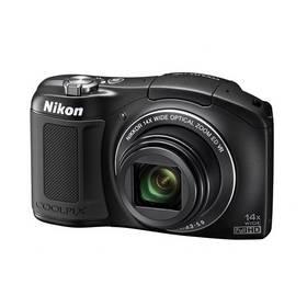 Digitální fotoaparát Nikon Coolpix L620 černý
