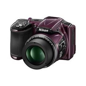 Digitální fotoaparát Nikon Coolpix L830 fialový