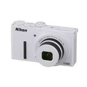 Digitální fotoaparát Nikon Coolpix P340 bílý