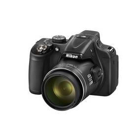Digitální fotoaparát Nikon Coolpix P600 černý