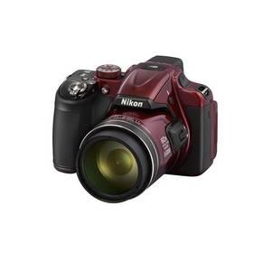 Digitální fotoaparát Nikon Coolpix P600 červený