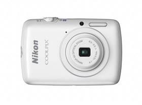 Digitální fotoaparát Nikon Coolpix S01 bílý