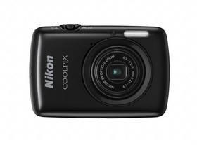Digitální fotoaparát Nikon Coolpix S01 černý