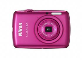 Digitální fotoaparát Nikon Coolpix S01 růžový