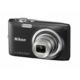 Digitální fotoaparát Nikon Coolpix S2700 černý