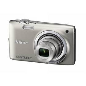 Digitální fotoaparát Nikon Coolpix S2700 stříbrný