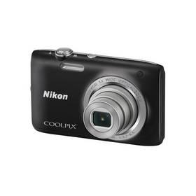 Digitální fotoaparát Nikon Coolpix S2800 černý