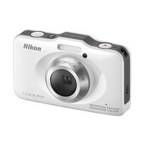 Digitální fotoaparát Nikon Coolpix S31 bílý