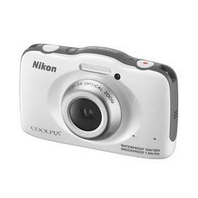 Digitální fotoaparát Nikon Coolpix S32 bílý