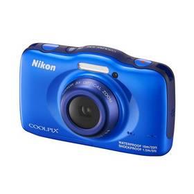 Digitální fotoaparát Nikon Coolpix S32 modrý