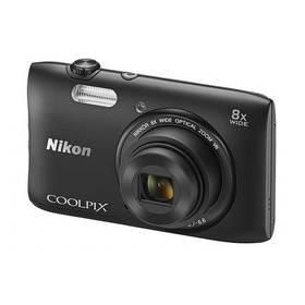 Digitální fotoaparát Nikon Coolpix S3600 černý