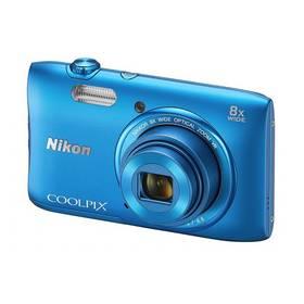 Digitální fotoaparát Nikon Coolpix S3600 modrý