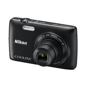 Digitální fotoaparát Nikon Coolpix S4400 černý