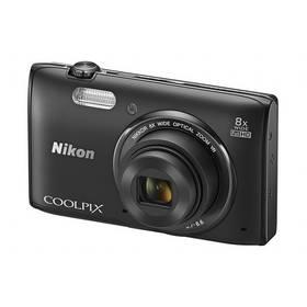 Digitální fotoaparát Nikon Coolpix S5300 černý