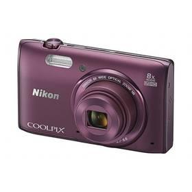 Digitální fotoaparát Nikon Coolpix S5300 fialový