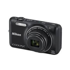 Digitální fotoaparát Nikon Coolpix S6600 černý