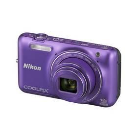 Digitální fotoaparát Nikon Coolpix S6600 fialový