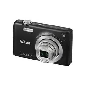 Digitální fotoaparát Nikon Coolpix S6700 černý